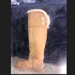 UGG!!! Over the knee Bailey Button
